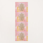 Hamsa Hand Yogamatte (Vorderseite)