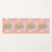 Hamsa Hand Yogamatte (Vorderseite (Horizontal))