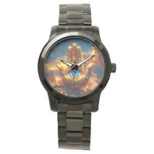 HAMSA HAND - ZEN BUDDHISMUS ARMBANDUHR