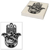 Hamsa Hand Zendoodle Gummistempel (Stempel)