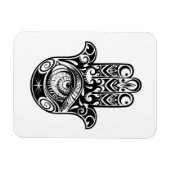 Hamsa Hand Zendoodle Magnet (Horizontal)