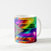 Hamsa Handschutz-Tasse Kaffeetasse (VorderseiteRechts)