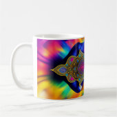 Hamsa Handschutz-Tasse Kaffeetasse (Links)