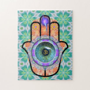 Hamsa Harmony Puzzle