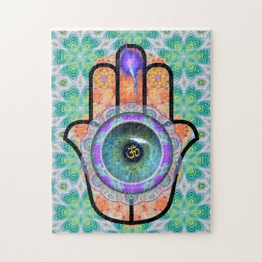 Hamsa Harmony Puzzle (Vertikal)