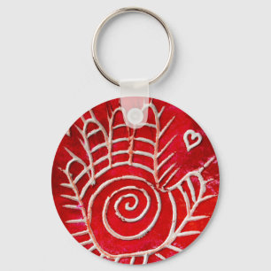 Hamsa / Healing Hand / Hand of Fatima Schlüsselanhänger