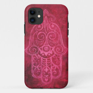 Hamsa in der Magenta Case-Mate iPhone Hülle