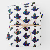 Hamsa Ji - Geschenkpapier Set (Beispiel)