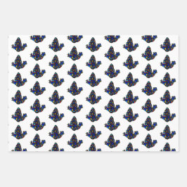 Hamsa Ji - Geschenkpapier Set