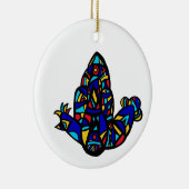 Hamsa Ji - Keramik Ornament (Rechts)