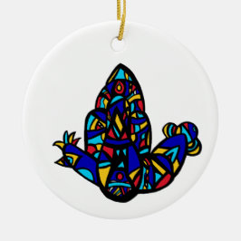 Hamsa Ji - Keramik Ornament