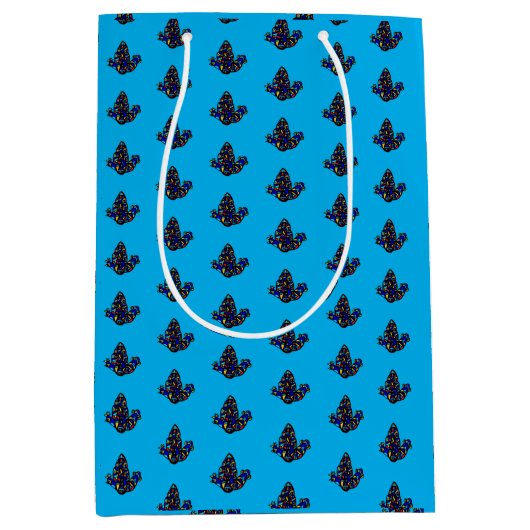 Hamsa Ji - Mittlere Geschenktüte (Vorderseite)