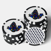 Hamsa Ji - Pokerchips (Stapel)