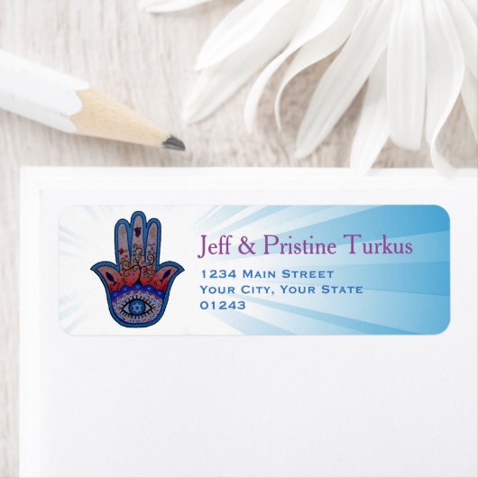 Hamsa Judaika Tree of Life (Insitu)