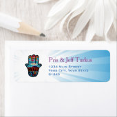 Hamsa Judaika Tree of Life (Insitu)