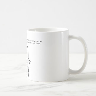 HAMSA KAFFEETASSE