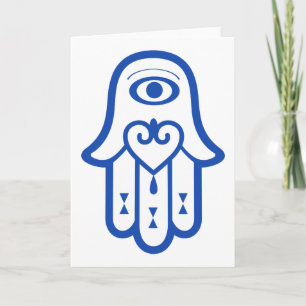 Hamsa Karte