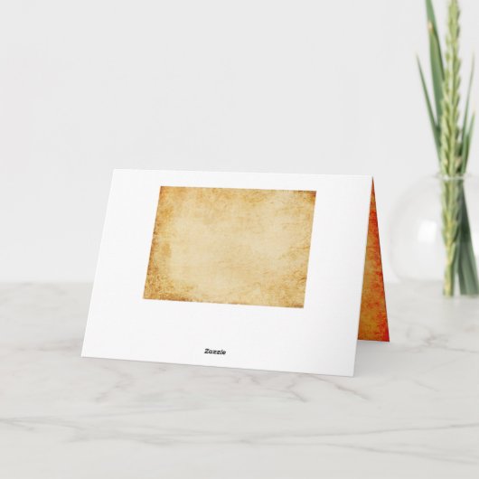 Hamsa Karte (Rückseite)