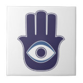 Hamsa/Khamsa Hand von Fatima/von Fliese (Vorderseite)
