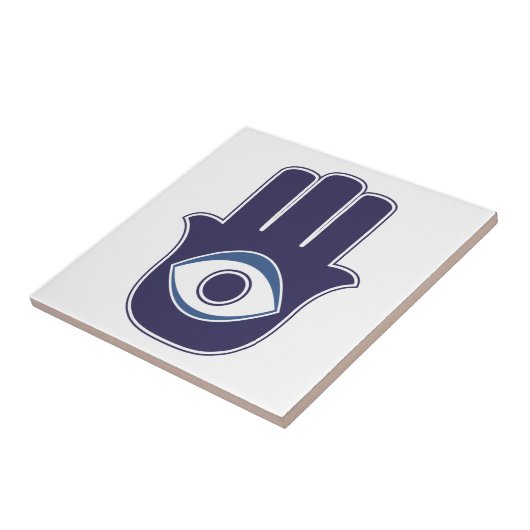 Hamsa/Khamsa Hand von Fatima/von Fliese (Seite)