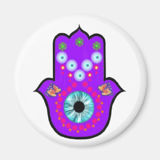 Hamsa Magnet