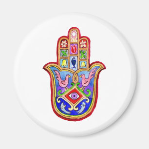 Hamsa Magnet