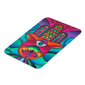Hamsa Magnet (Linke Seite)