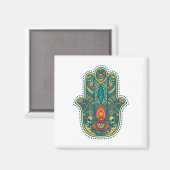 Hamsa Magnet (Vorderseite/Rückseite)