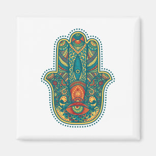 Hamsa Magnet