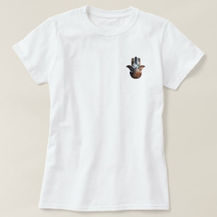 Hamsa Milchstraße T-Shirt