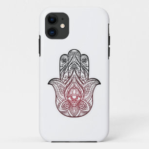 Hamsa mit bohischem Muster Case-Mate iPhone Hülle