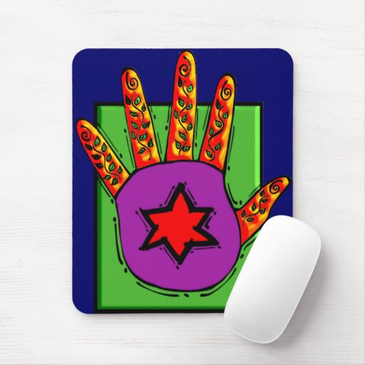 Hamsa Mousepad (Mit Mouse)
