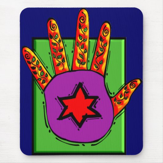 Hamsa Mousepad (Vorne)