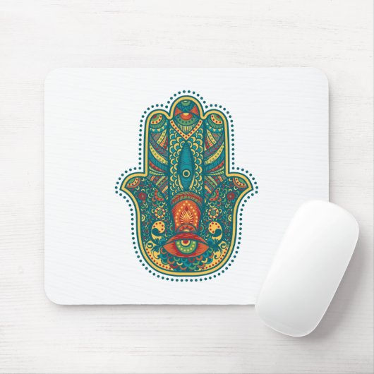 Hamsa Mousepad (Mit Mouse)