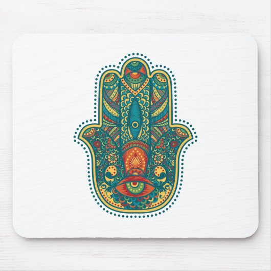 Hamsa Mousepad (Vorne)