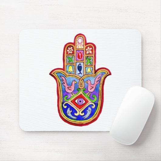 Hamsa Mousepad (Mit Mouse)