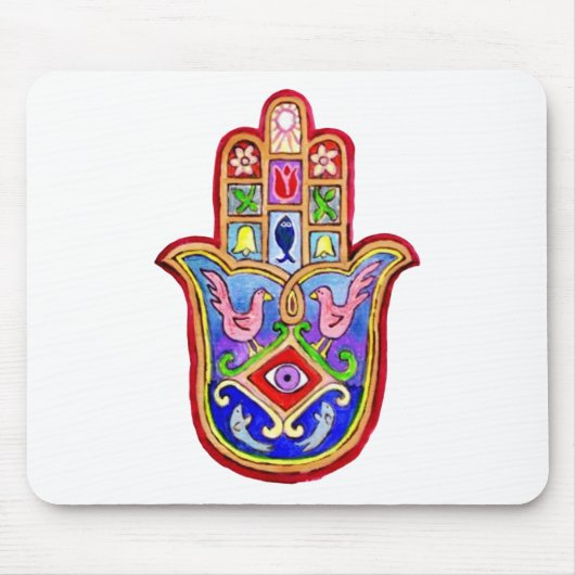 Hamsa Mousepad (Vorne)