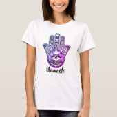 Hamsa Namaste T-Shirt (Vorderseite)
