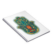 Hamsa Notizblock (Rechte Seite)