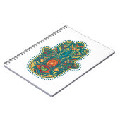 Hamsa Notizblock (Linke Seite)