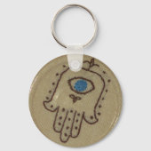 Hamsa Schlüsselanhänger (Vorderseite)