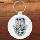 Hamsa Schlüsselanhänger (Vorderseite)