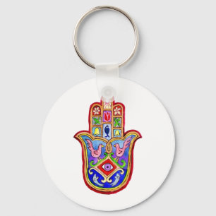 Hamsa Schlüsselanhänger