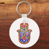 Hamsa Schlüsselanhänger (Vorderseite)