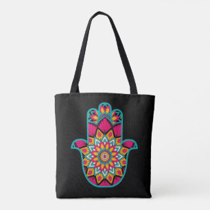 HAMSA schützende Glück-Amulett-Taschen-Tasche Tasche