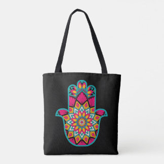 HAMSA schützende Glück-Amulett-Taschen-Tasche Tasche
