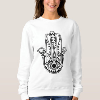 Hamsa-Shirt mit langen Ärmeln Sweatshirt
