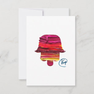 Hamsa Studio Art Dankeskarte