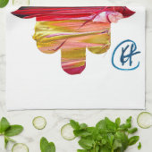 Hamsa Studio Art Geschirrtuch (Gefaltet)