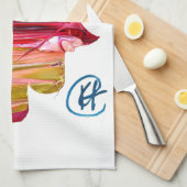 Hamsa Studio Art Geschirrtuch (Viertel Falte)